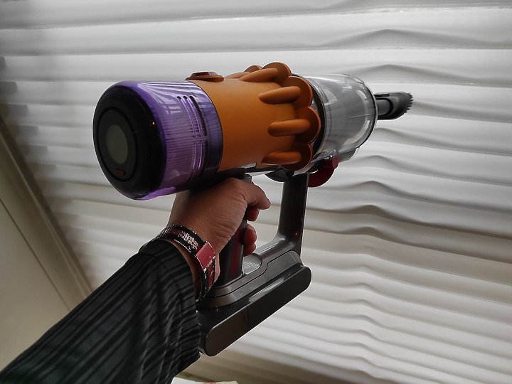 <<真實清潔>> Dyson V12 Detect™ Slim Total Clean 體驗心得分享<<數據認證>>