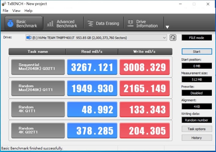 十銓 TEAMGROUP MP34 1TB M.2 PCIe SSD 測試心得分享(新版)