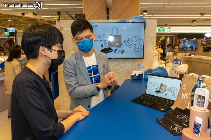 【採訪】微軟 Windows 11 免費升級上線 再推實際體驗+購機優惠