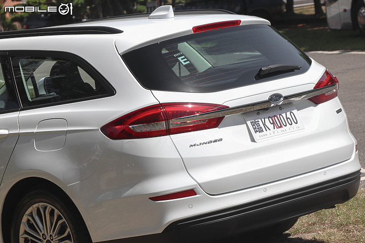 Ford Mondeo Hybrid Wagon試駕|沙場老將的最後殺手鐧!