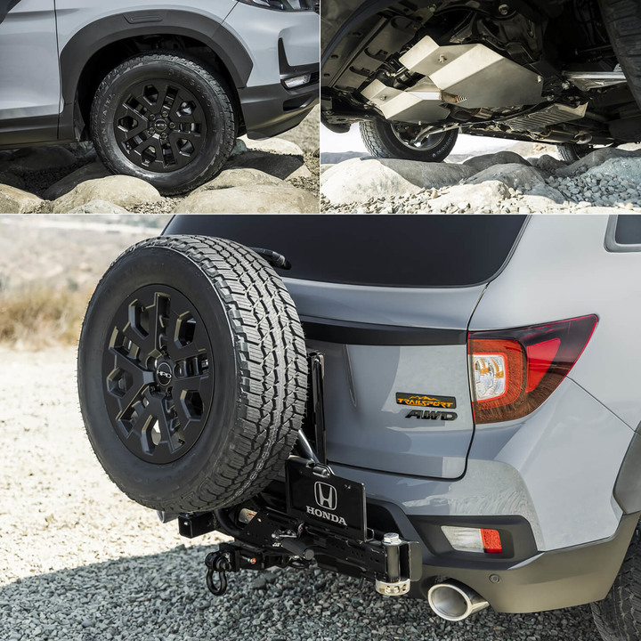 越野車注意！Honda Passport TrailSport挑戰妥當的意義