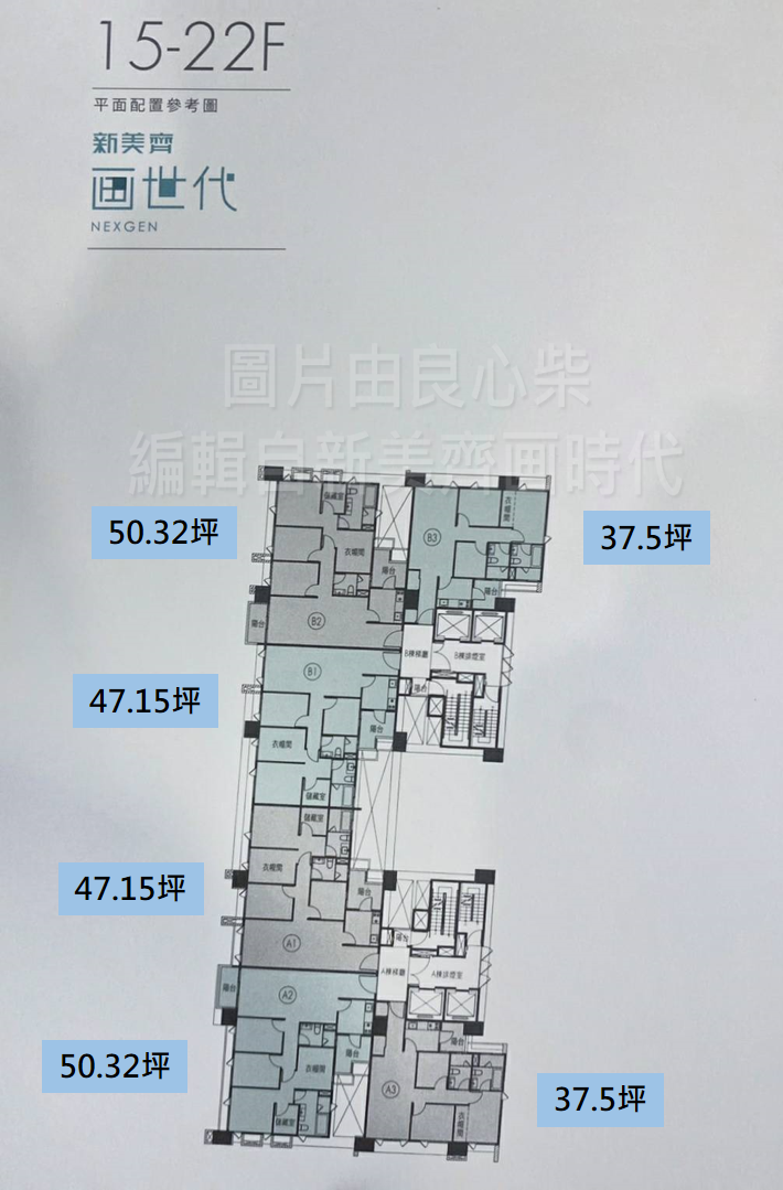 板橋年度大案 新美齊画世代 🌃 大陸工程 行腳走訪全分析