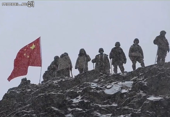 多圖慎入，共軍俘虜大批印軍照流出交還繳獲步槍[圖]