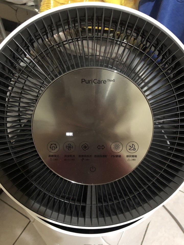 LG PuriCare 360°空氣清淨機 對長輩也友善