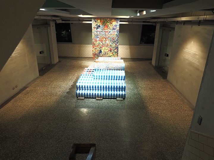 鼓山區 永添藝術。金馬賓館當代美術館 — 冷戰時期軍事建築,重新出發詮釋現代藝術