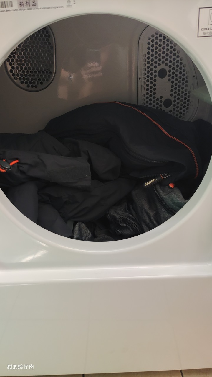 有了惠而浦 Whirlpool乾衣機, 從此要穿乾衣服不用再看天公伯心情~