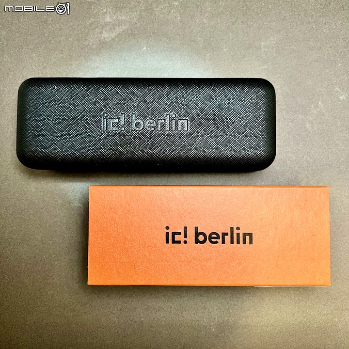 【開箱文】2021年ic! berlin 25週年 IC ERA鋼鐵元年系列 - Xavier V 灰/藍