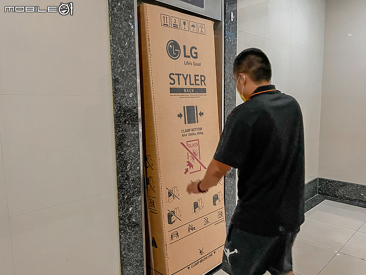 ★科技衣櫥翻轉你的健康新思路★LG styler 蒸氣電子衣櫥PLUS五件組試用心得 B723MR