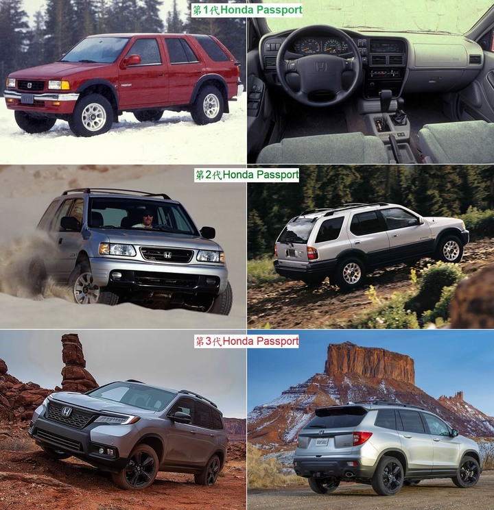 越野車注意！Honda Passport TrailSport挑戰妥當的意義