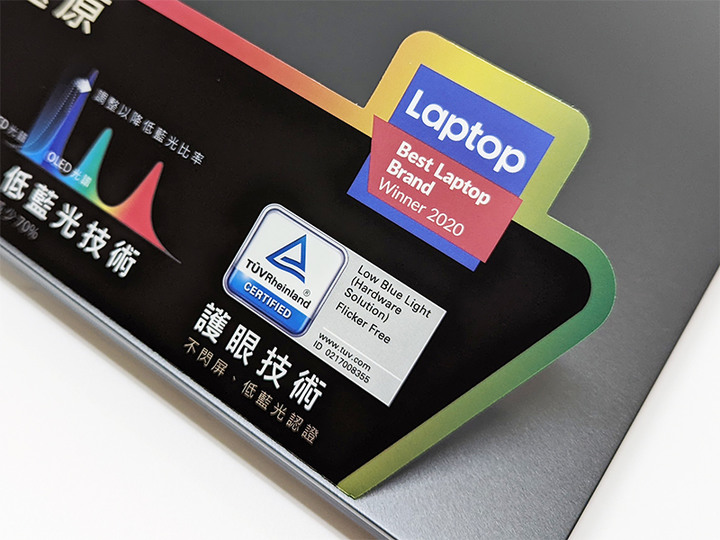 五倍卷入手ASUS Vivobook Pro 14 OLED K3400PH 創作者筆電
