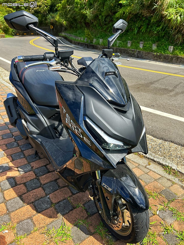點我看大圖 現任七期DRG車主,試乘KRV心得!