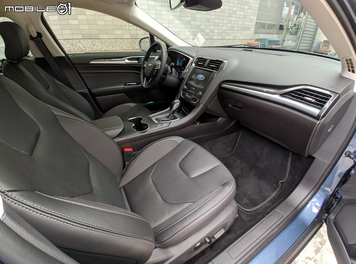 點我看大圖 Mondeo Hybrid Wagon 簡單開箱