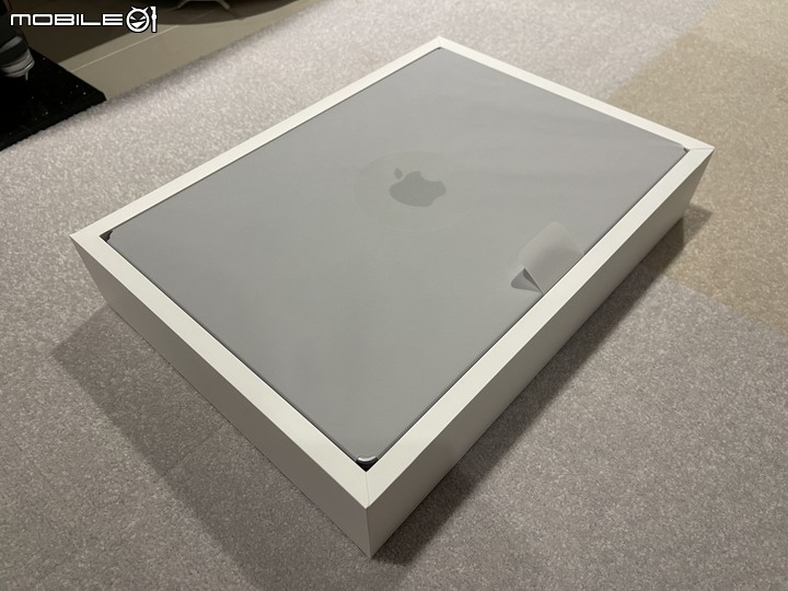 [開箱] MacBook Pro 16 M1 Max