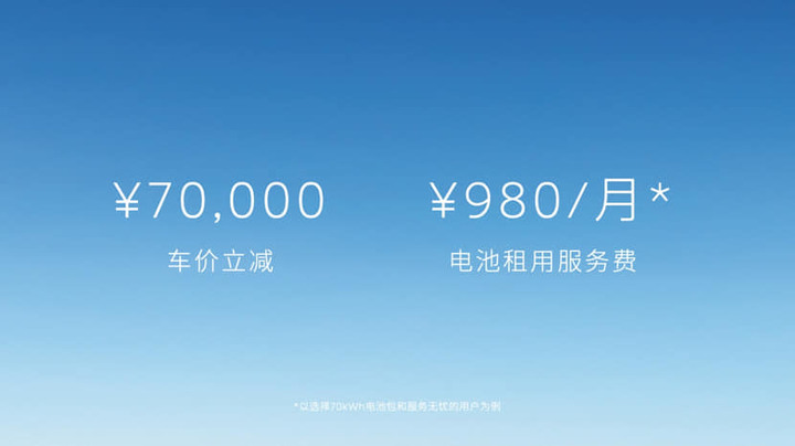 蔚來創新的BaaS方案，電池即服務，一個解決電動車痛點的銷售模式