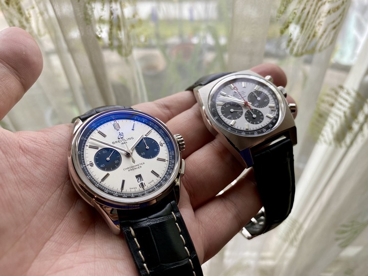 點我看大圖 Zenith A384 復刻版分享