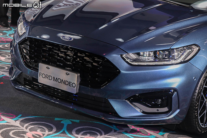 【採訪】Ford新年式Mondeo Wagon發表,油電、柴油雙動力109.9萬元起!