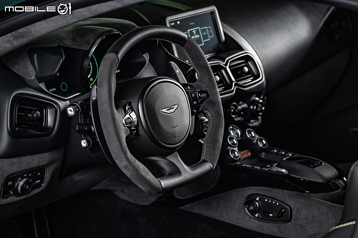 【國內新訊】夢幻陣容齊聚,Aston Martin發表Vantage Coupe/Roadster F1 Edition!