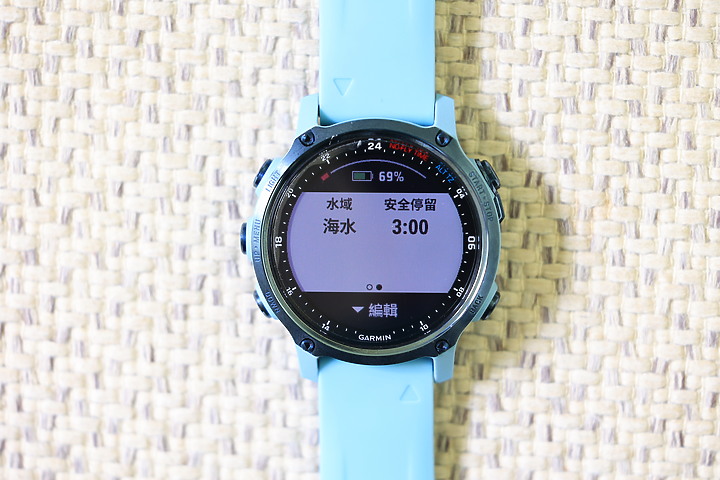 點我看大圖 (映像分享) 潛進帛琉湛藍海 feat. Garmin Descent Mk2S