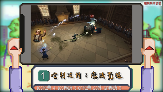 2021台灣手遊雙平台週排行TOP10 十月第3週(10/17~10/23)