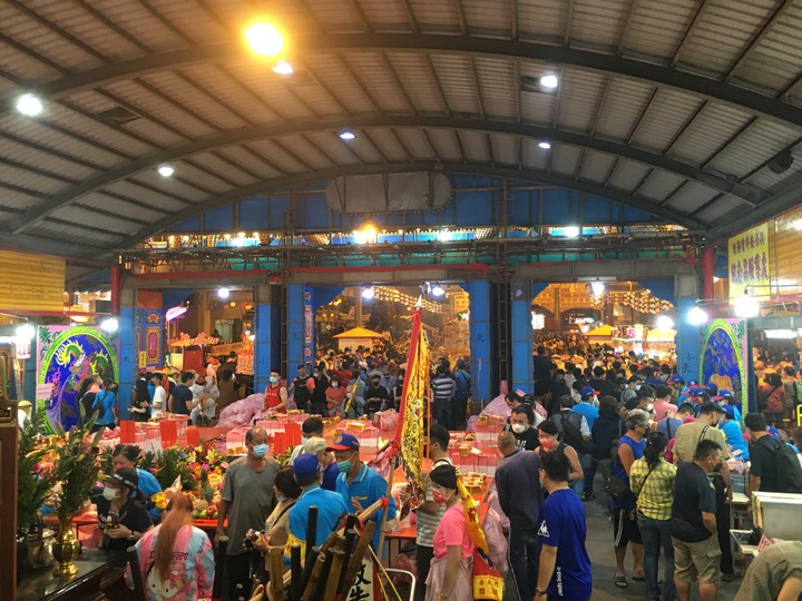 王 的 巡 禮 - 東 港 迎 王