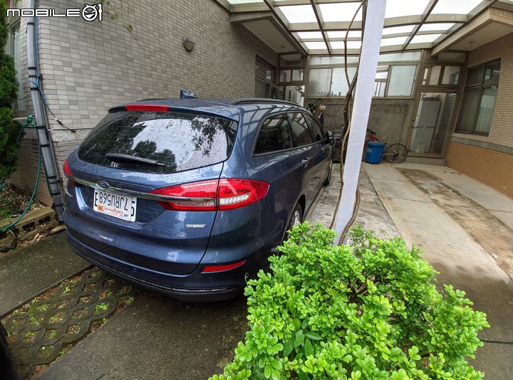 點我看大圖 Mondeo Hybrid Wagon 簡單開箱