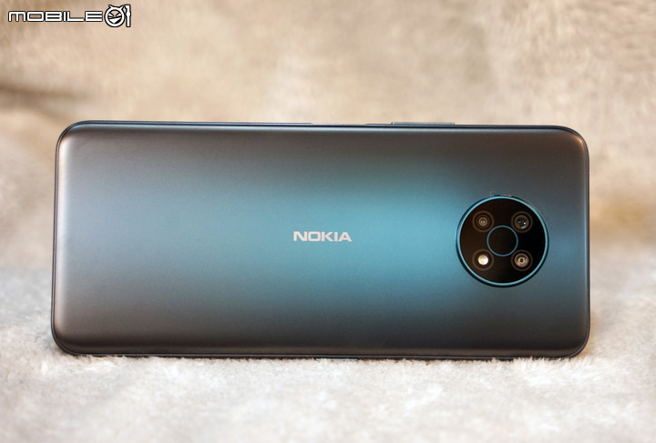 5G轉換第一支手機 Nokia G50開箱