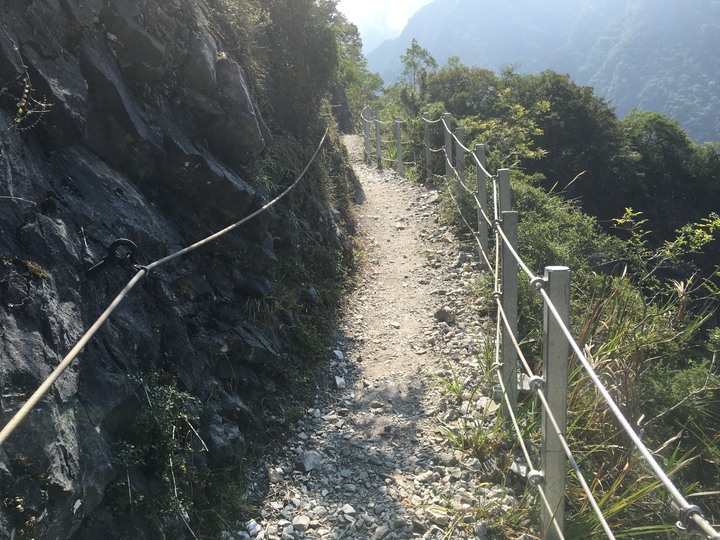 太魯閣健行一日遊,挑戰101高度的錐麓古道