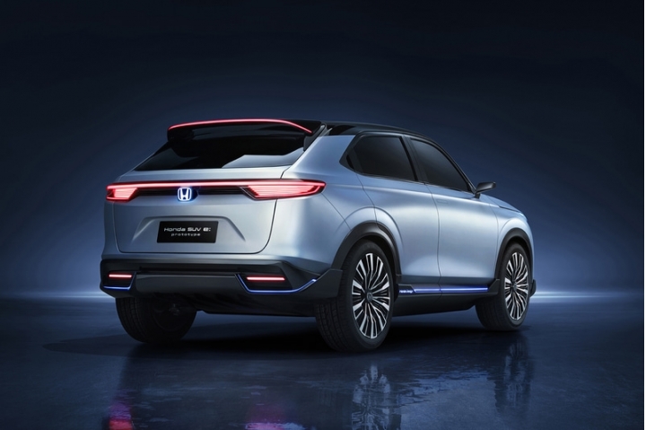 Honda純電SUV e:Prototype量產版換上全新尾標！