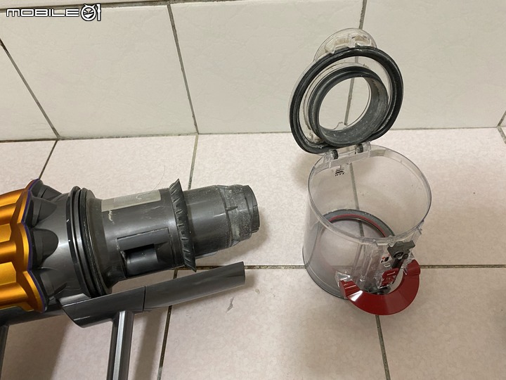 Dyson V12 Detect Slim Total Clean無線吸塵器，智慧雷射科技，微塵無所遁形
