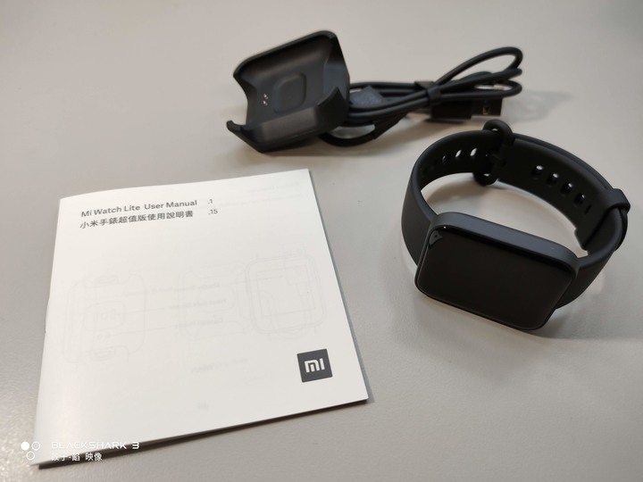 [ 開箱 - 小米系列 ] 小米手錶 超值版 Mi Watch Lite