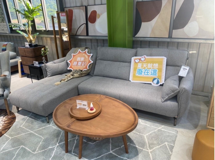 桃園貓抓布沙發試坐 GAGU 坐又銘 沙發先生