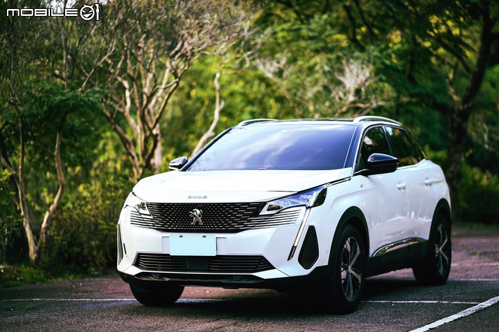 160萬的休旅選擇 2021 PEUGEOT 3008 1.6 GT