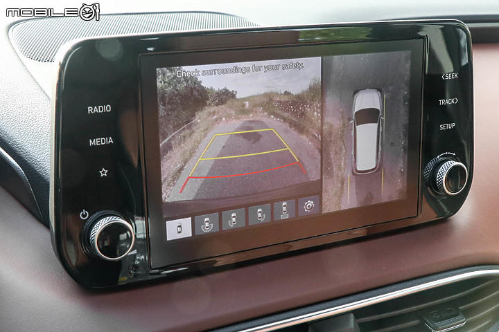 Hyundai Santa Fe 渦輪油電試駕|大馬力、低油耗不用再二擇一!