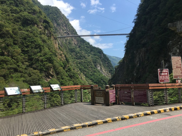 太魯閣健行一日遊,挑戰101高度的錐麓古道