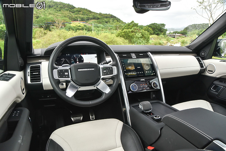 Land Rover Discovery D250 R-Dynamic SE小改款試駕|適合多人同享的豪華七座SUV!