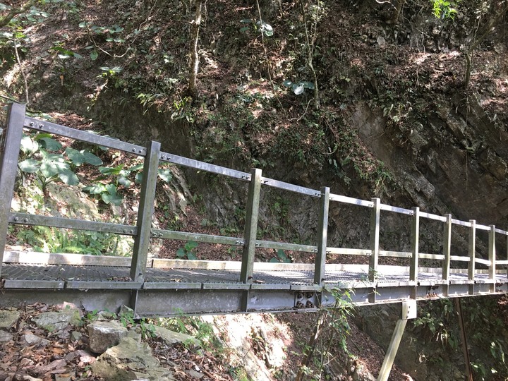 太魯閣健行一日遊,挑戰101高度的錐麓古道