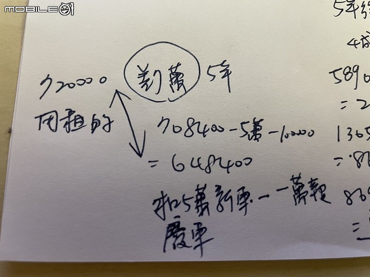 經歷過3台二手車,第一次買新車(文長) -入手了Sienta