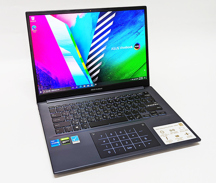 五倍卷入手ASUS Vivobook Pro 14 OLED K3400PH 創作者筆電