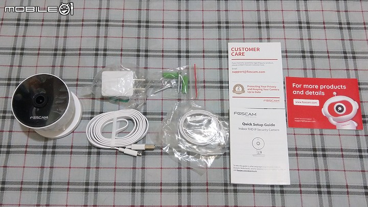 [分享] Foscam C2M 1080p 雙頻無線網路攝影機使用心得