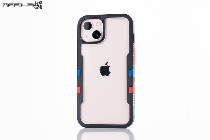 多彩邊框任你變!TGVI’S 泰維斯 iPhone 13 系列保護殼開箱