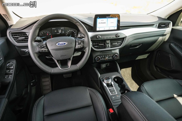 Ford Kuga / Focus車系LV2超質型試駕|配備有感升級,像是吃大碗免加錢那種爽快!