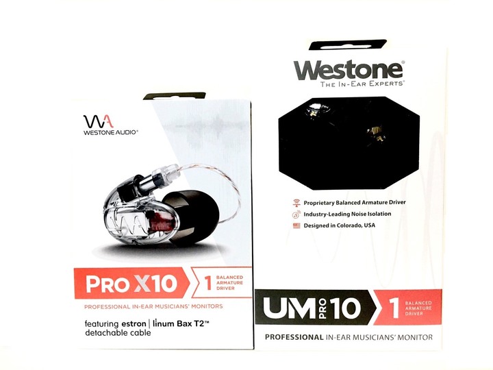 【R式分享】Westone 進化了嗎?Westone UM pro 10與Pro X10之比較