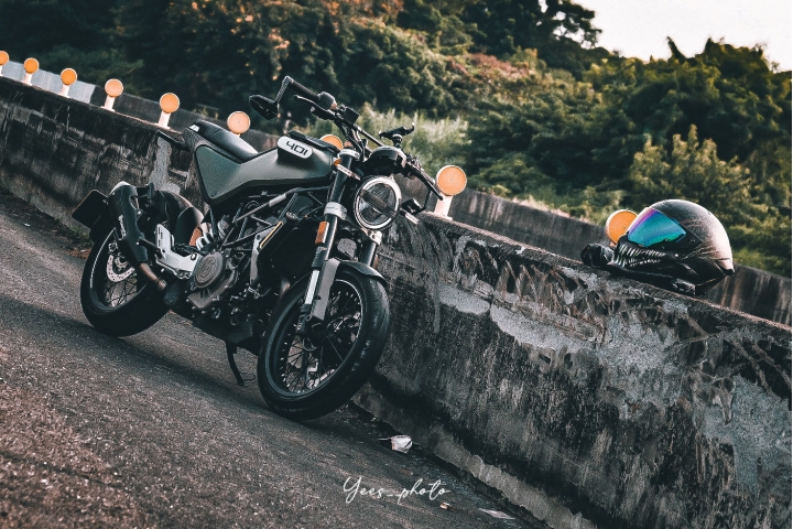 微開箱Husqvarna 401 黑箭
