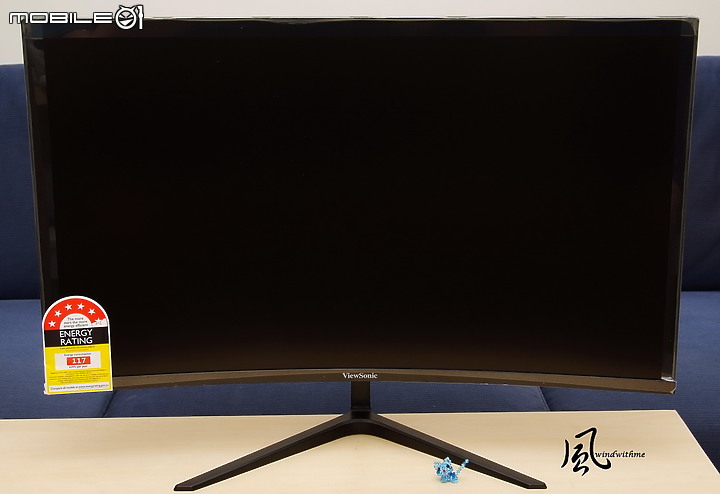 ViewSonic VX3219-PC-MHD 240Hz 1500R曲面電競螢幕開箱