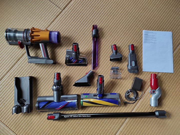 <<真實清潔>> Dyson V12 Detect™ Slim Total Clean 體驗心得分享<<數據認證>>