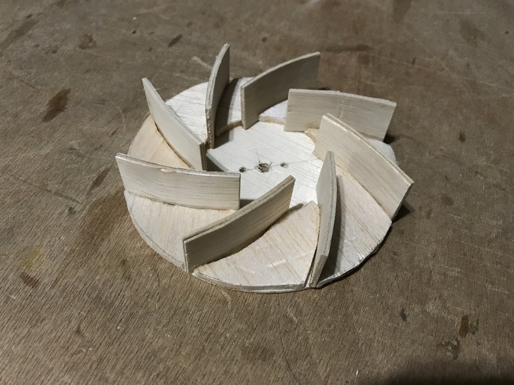 DIY強力鼓風機