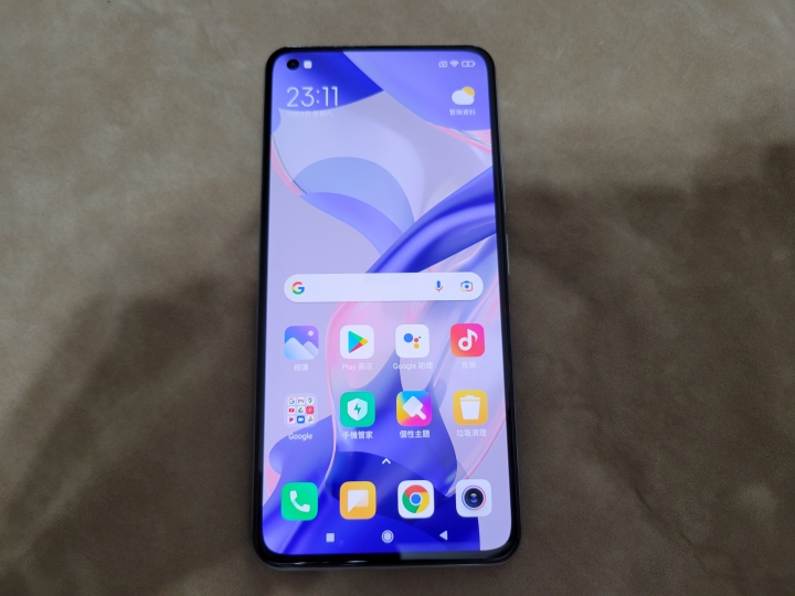 拿到小米11 Lite 5G NE了