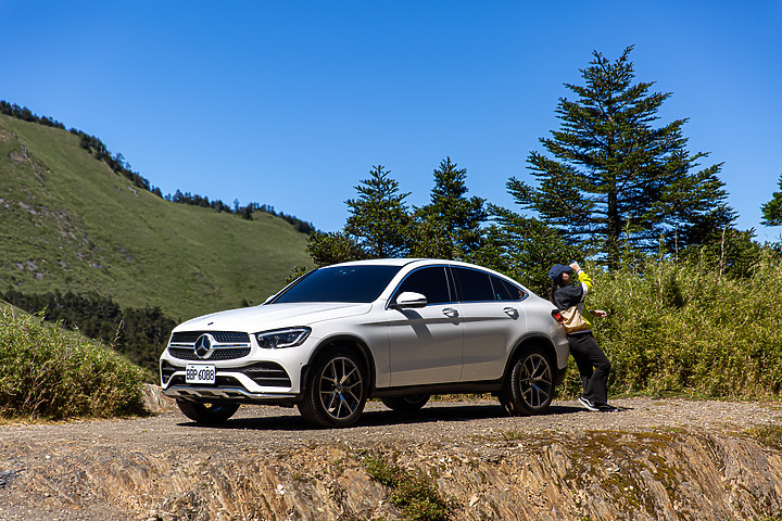 【開箱】GLC 300 coupe 武嶺開箱記