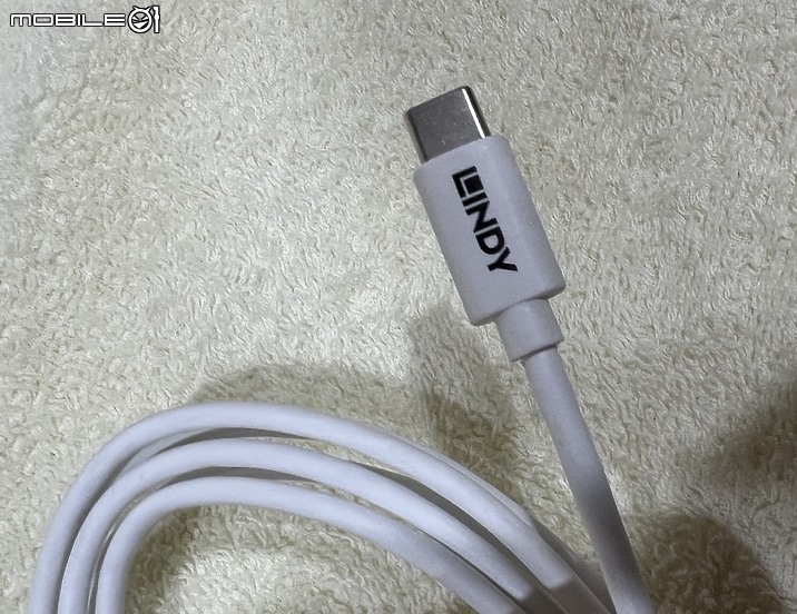 MFi認證 LINDY林帝USB-C TO LIGHTNING 傳輸線開箱測試