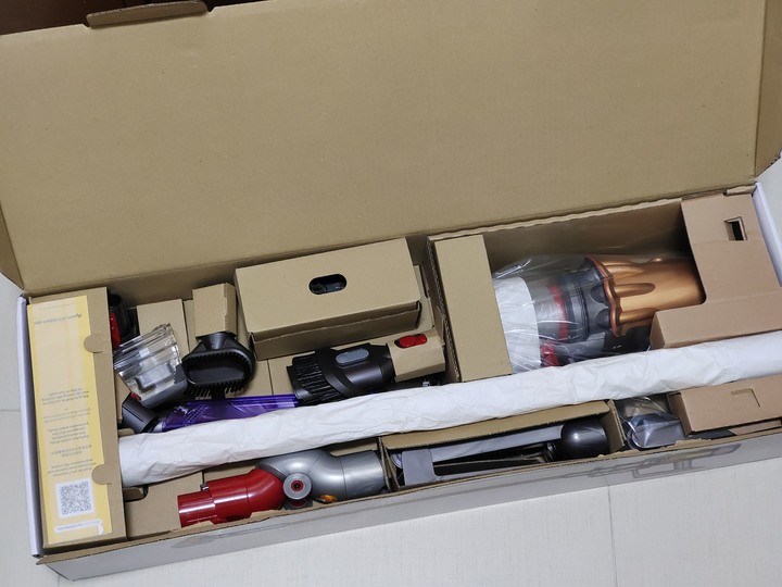 居家清潔Dyson V12 Detect Slim Absolute Extra㊙無線吸塵器超進化